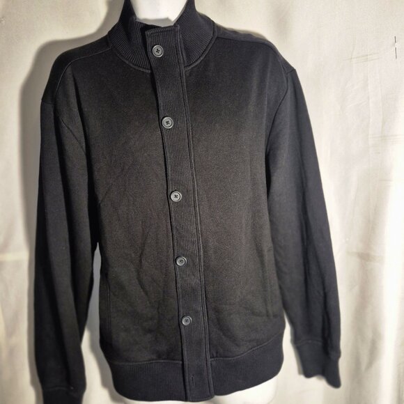 APT. 9 sweater-jacket, Dark Black, in size XL - Picture 8 of 12